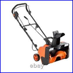 Uimoso 20 Electric Snow Blower 25 ft Throwing Distance 15A Snow Shovel Blower