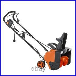 Uimoso 20 Electric Snow Blower 25 ft Throwing Distance 15A Snow Shovel Blower