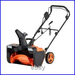 Uimoso 23 Electric Snow Blower 15A 25ft Throwing Distance Snow Shovel Blower