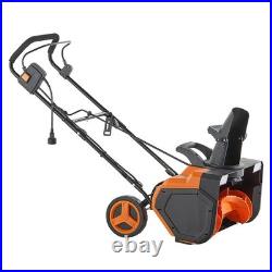 Uimoso 23 Electric Snow Blower 15A 25ft Throwing Distance Snow Shovel Blower
