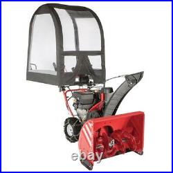 Universal Cab Durable Heavy Duty Enclosure for 2 and 3 Stage Snow Blowers Home
