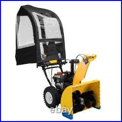 Universal Snow Cab Attachment for Most Two and Three Stage Snow Blowers