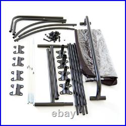 Universal Snow Cab Attachment for Most Two and Three Stage Snow Blowers
