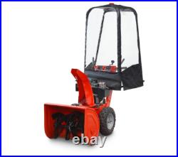 Universal Weatherproof Winter Snow Blower Cab Protective Enclosed Protection USA Universal Weatherproof Winter Snow Blower Cab Protective Enclosed Protection USA