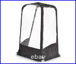 Universal Weatherproof Winter Snow Blower Cab Protective Enclosed Protection USA Universal Weatherproof Winter Snow Blower Cab Protective Enclosed Protection USA