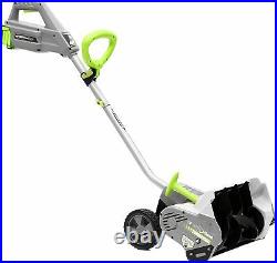 Used 16 in. 40-Volt 4 Ah Battery Cordless Electric Snow Blower Shovel