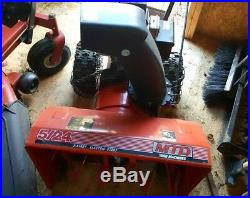 Used 2 stage snow blower, MTD, electric start, 5/24