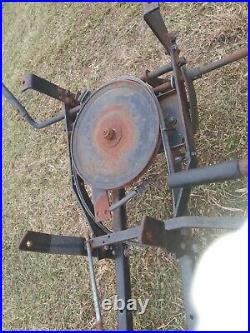 Used 38 Snowblower Attachment