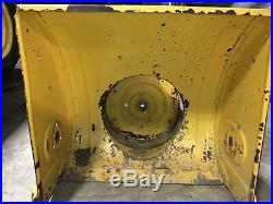 Used Cub Cadet 522 WE Snow Thrower Blower Auger Housing