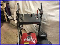Used (Excellent Condition) Honda HS928TA Two Stage Track Drive Snowblower