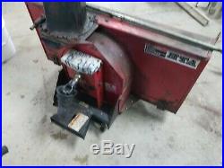 Used Honda Snowblower 42 Front Two Stage Model SB800 / SB752A for RT5000