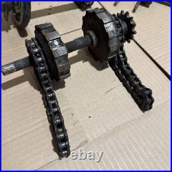 Used MTD Craftsman Snowblower Drive Shaft 618-0169, Shaft 711-1042 As Pictured