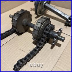 Used MTD Craftsman Snowblower Drive Shaft 618-0169, Shaft 711-1042 As Pictured