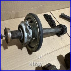 Used MTD Craftsman Snowblower Drive Shaft 618-0169, Shaft 711-1042 As Pictured
