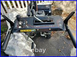Used in Excellent Condition Ariens Sno-tek 24 Clearing Width Black Snowblower