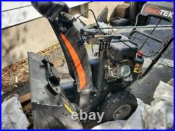 Used in Excellent Condition Ariens Sno-tek 24 Clearing Width Black Snowblower
