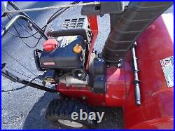 Used one season 26 Inch Craftsman Self-Propelled Snow Thrower must see