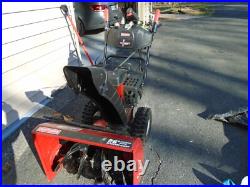 Used one season 26 Inch Craftsman Self-Propelled Snow Thrower must see