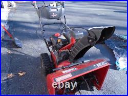 Used one season 26 Inch Craftsman Self-Propelled Snow Thrower must see