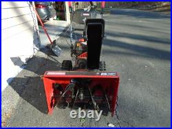 Used one season 26 Inch Craftsman Self-Propelled Snow Thrower must see
