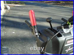 Used one season 26 Inch Craftsman Self-Propelled Snow Thrower must see