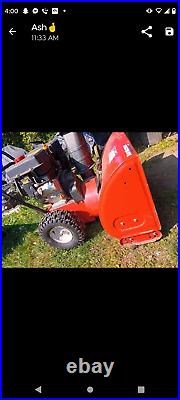 Used snow blowers for sale