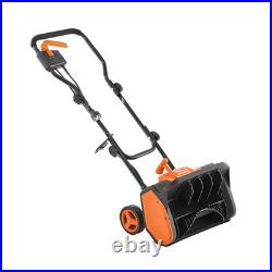 VEVOR 12A 17 in Electric Corded Snow Shovel 20 ft Throw Distance Snow Thrower
