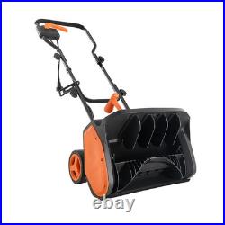 VEVOR 12A 17 in Electric Corded Snow Shovel 20 ft Throw Distance Snow Thrower