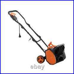 VEVOR 12A 17 in Electric Corded Snow Shovel 20 ft Throw Distance Snow Thrower