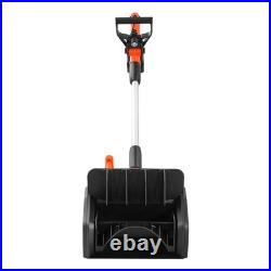 VEVOR 40V 13.5 Electric Snow Shovel Cordless 2 x 4.0Ah Battery 20 ft Snow Blow