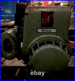 VTG Tecumseh HM80 Engine Motor 8 HP 3/4 Crank 155105F Cast Iron Bore TESTED