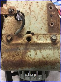 VTG Tecumseh HM80 Engine Motor 8 HP 3/4 Crank 155105F Cast Iron Bore TESTED