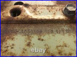 VTG Tecumseh HM80 Engine Motor 8 HP 3/4 Crank 155105F Cast Iron Bore TESTED