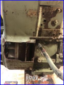 VTG Tecumseh HM80 Engine Motor 8 HP 3/4 Crank 155105F Cast Iron Bore TESTED