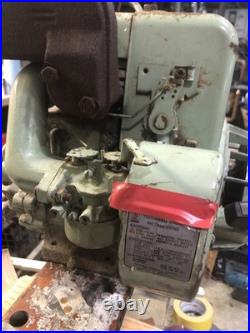 VTG Tecumseh HM80 Engine Motor 8 HP 3/4 Crank 155105F Cast Iron Bore TESTED