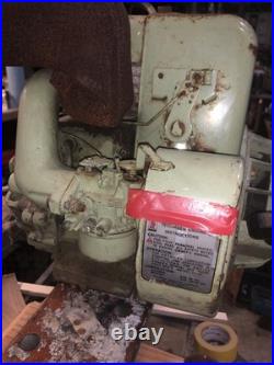 VTG Tecumseh HM80 Engine Motor 8 HP 3/4 Crank 155105F Cast Iron Bore TESTED