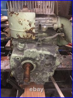 VTG Tecumseh HM80 Engine Motor 8 HP 3/4 Crank 155105F Cast Iron Bore TESTED