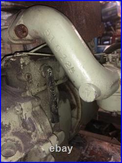 VTG Tecumseh HM80 Engine Motor 8 HP 3/4 Crank 155105F Cast Iron Bore TESTED