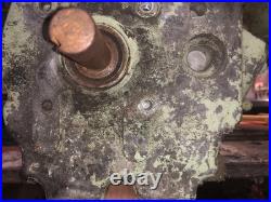 VTG Tecumseh HM80 Engine Motor 8 HP 3/4 Crank 155105F Cast Iron Bore TESTED