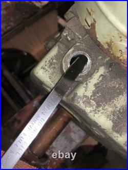 VTG Tecumseh HM80 Engine Motor 8 HP 3/4 Crank 155105F Cast Iron Bore TESTED