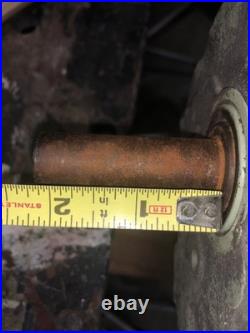 VTG Tecumseh HM80 Engine Motor 8 HP 3/4 Crank 155105F Cast Iron Bore TESTED