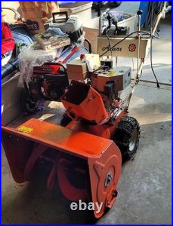 Vintage 1979 24 Ariens 924038 Snow Blower Self Propelled Electric Start