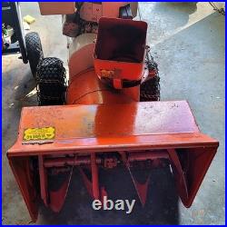 Vintage 1979 24 Ariens 924038 Snow Blower Self Propelled Electric Start