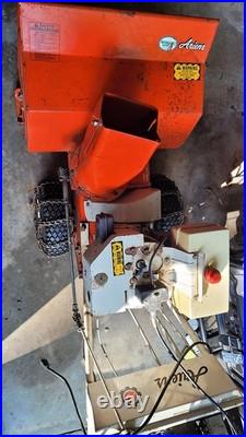 Vintage 1979 24 Ariens 924038 Snow Blower Self Propelled Electric Start