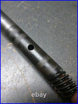 Vintage Ariens Gravely Snowblower 1 ID Helicon Gear & Worm Shaft with Keyway SAVE Vintage Ariens Gravely Snowblower 1 ID Helicon Gear & Worm Shaft with Keyway SAVE