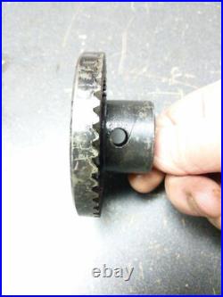 Vintage Ariens Gravely Snowblower 1 ID Helicon Gear & Worm Shaft with Keyway SAVE Vintage Ariens Gravely Snowblower 1 ID Helicon Gear & Worm Shaft with Keyway SAVE