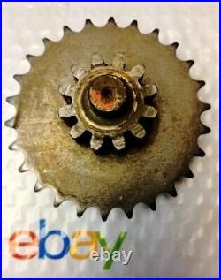 Vintage Bolens 826 Snowblower Pinion Gear & Sprocket Asm 1735709 OBSOLETE
