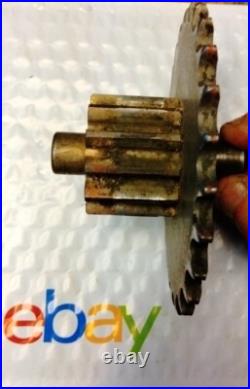 Vintage Bolens 826 Snowblower Pinion Gear & Sprocket Asm 1735709 OBSOLETE