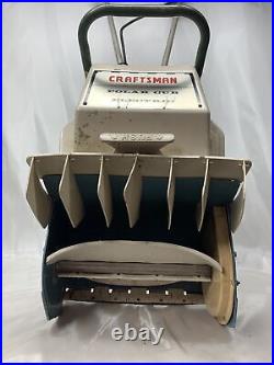 Vintage Sears Craftsman Snow Thrower Polar Cub Electric 131.81957 Works Rare