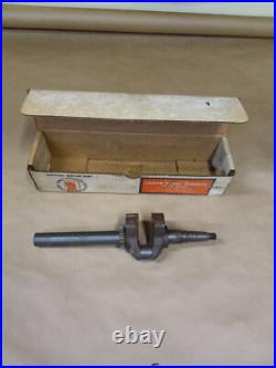 Vintage TECUMSEH 31771 CRANKSHAFT NOS HMSK 100-159510Z 143-051001 Craftman 29763